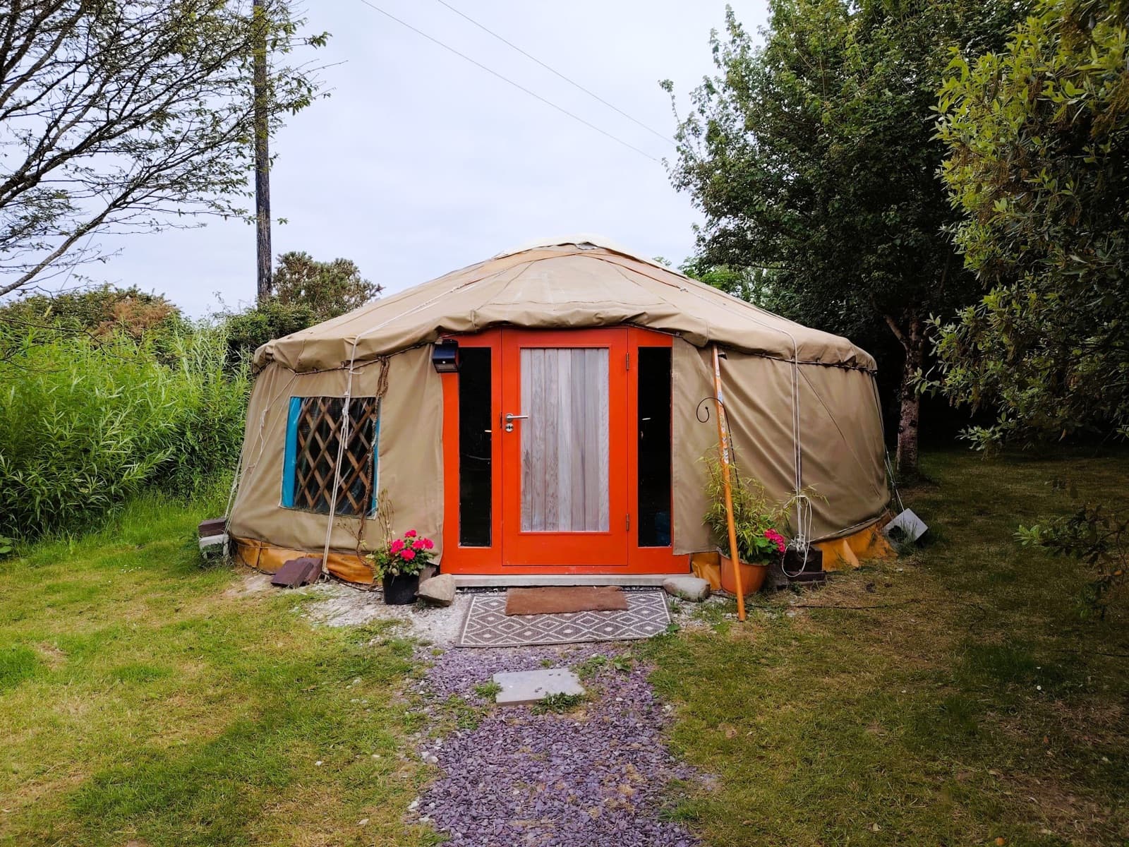 Inch Hideaway Eco Camping, County Cork