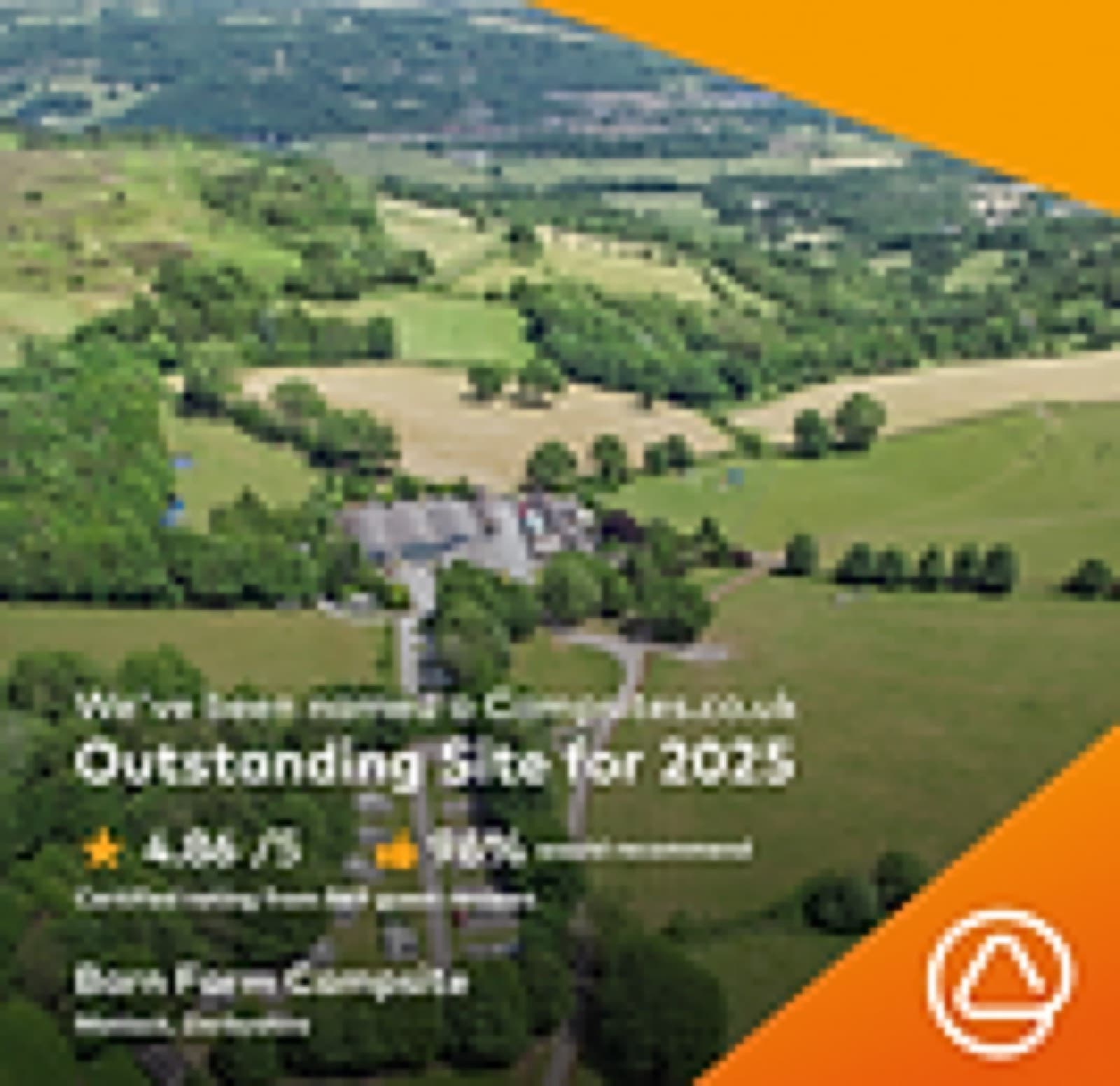 Barn Farm Campsite, Birchover, Derbyshire