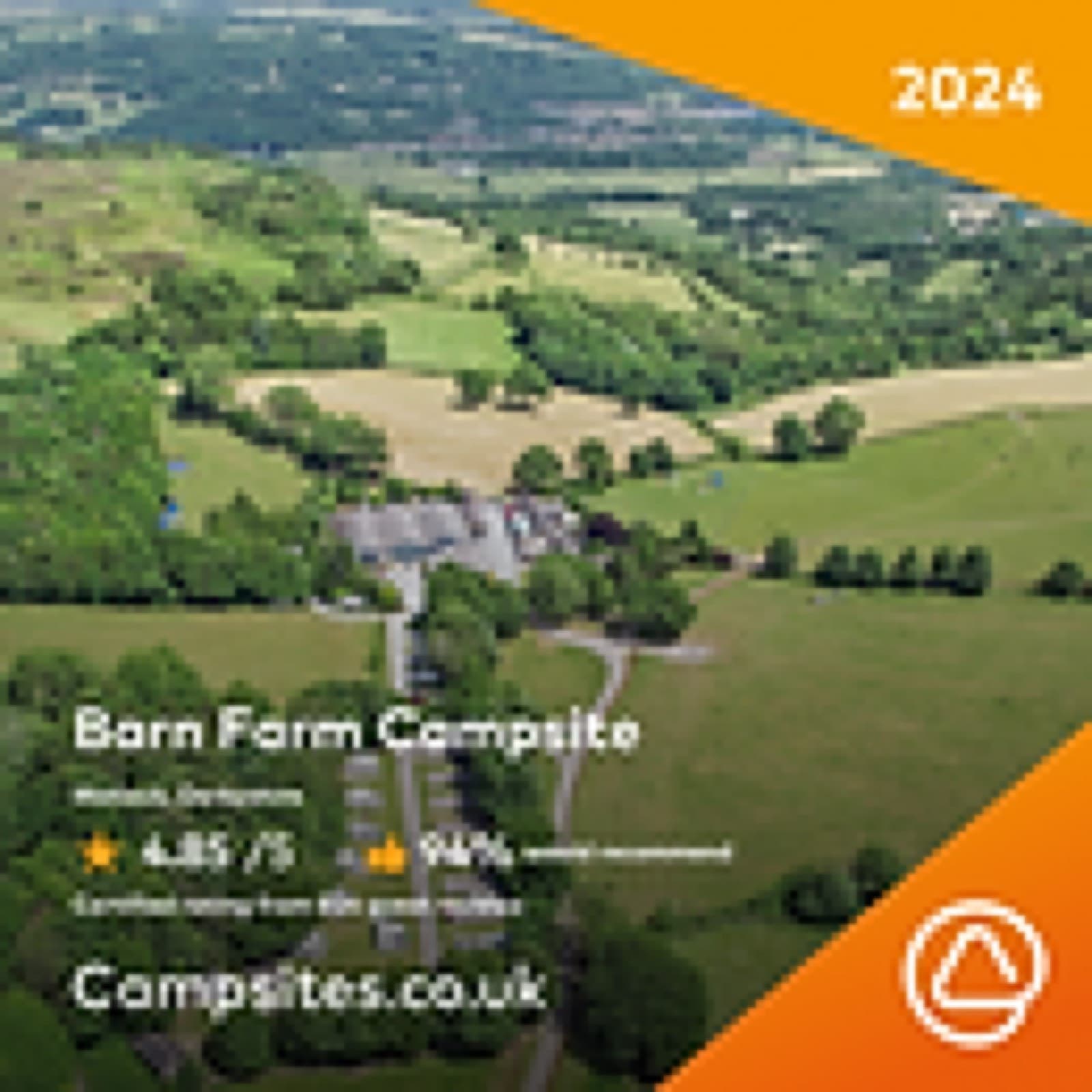 Barn Farm Campsite, Birchover, Derbyshire
