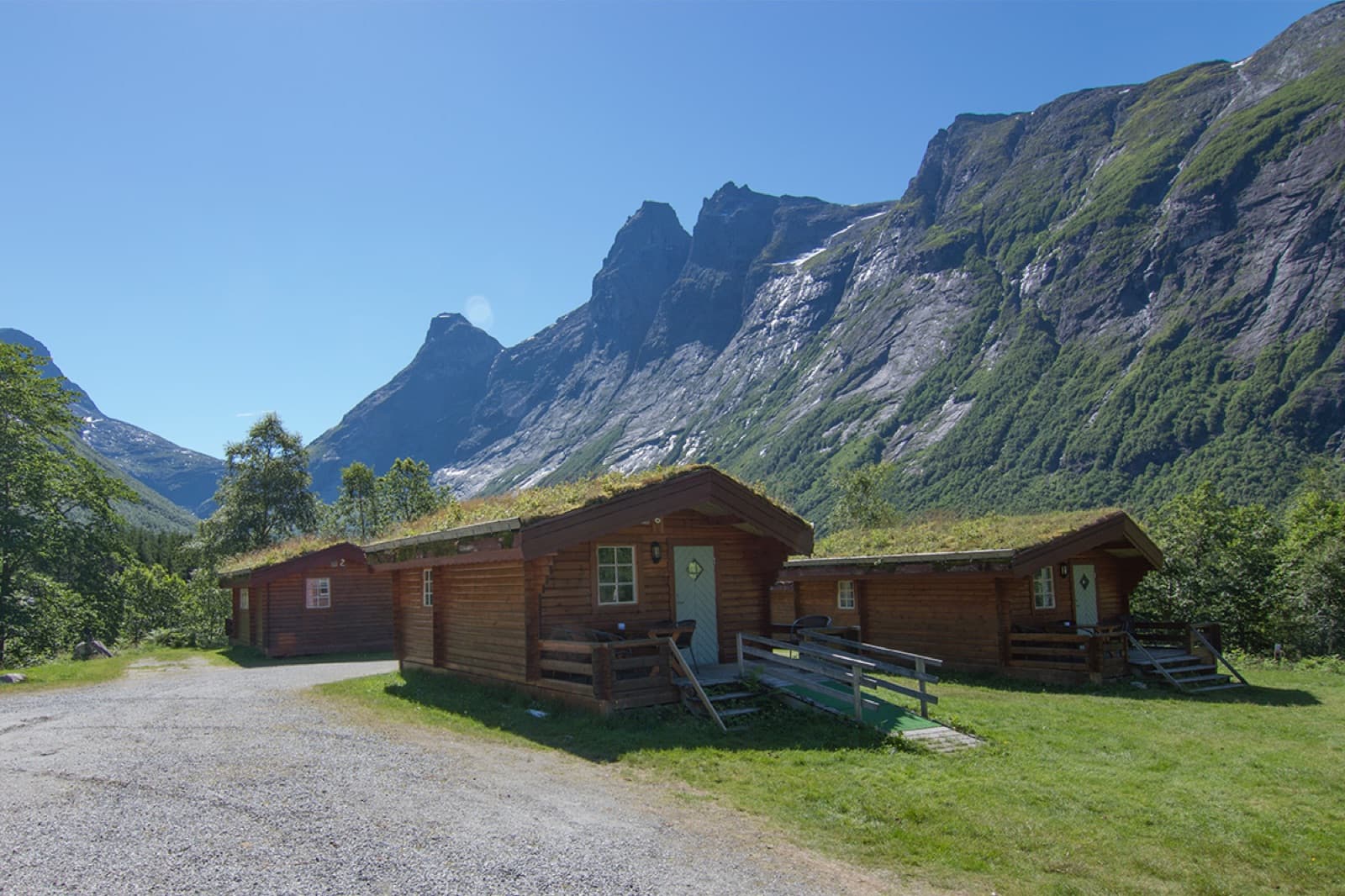 Basecamp Trollstigen, Møre og Romsdal, Fjord Norway