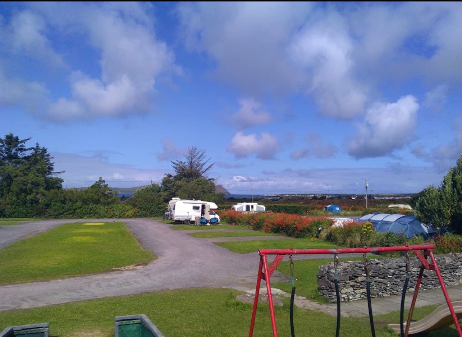 Campáil Teach an Aragail, Dingle, County Kerry