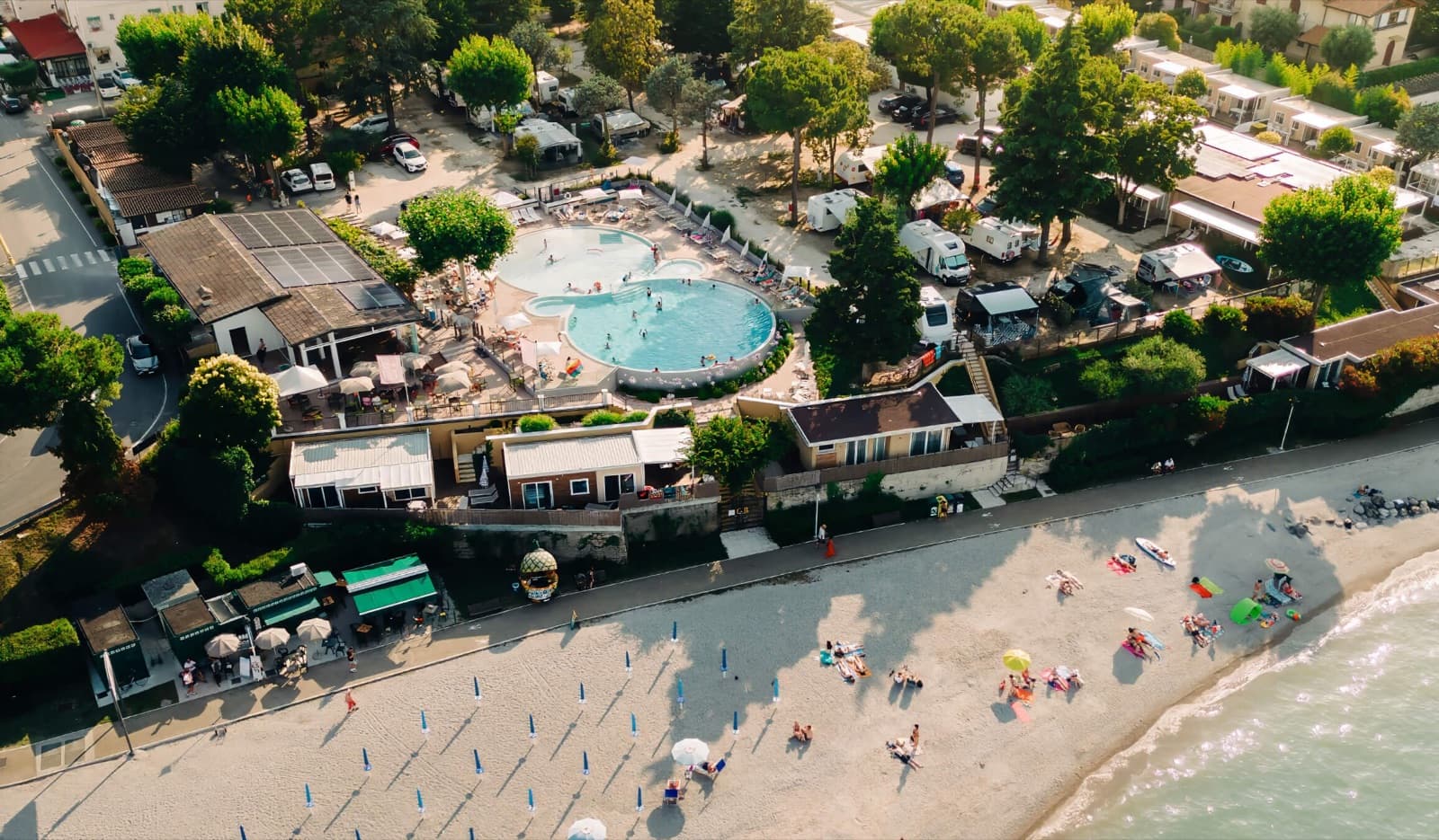 Camping Bergamini, Peschiera del Garda, Lake Garda