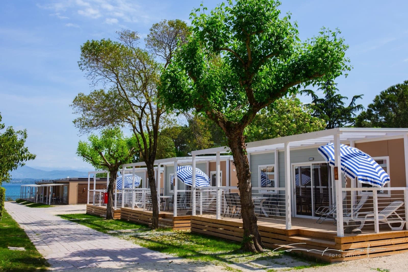 Camping Bergamini, Peschiera del Garda, Lake Garda