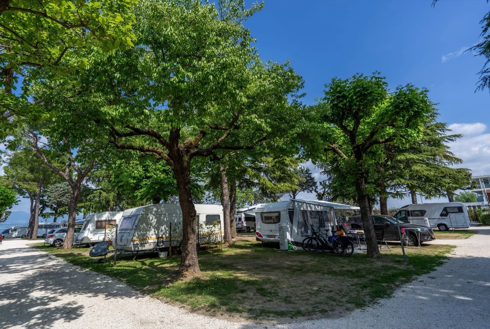 Camping Bergamini, Peschiera del Garda, Lake Garda