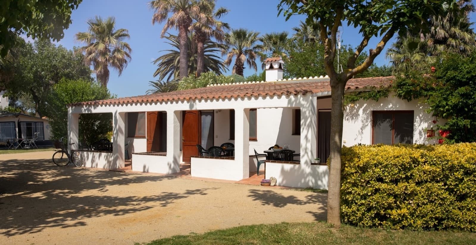 Camping Las Palmeras, Costa Brava
