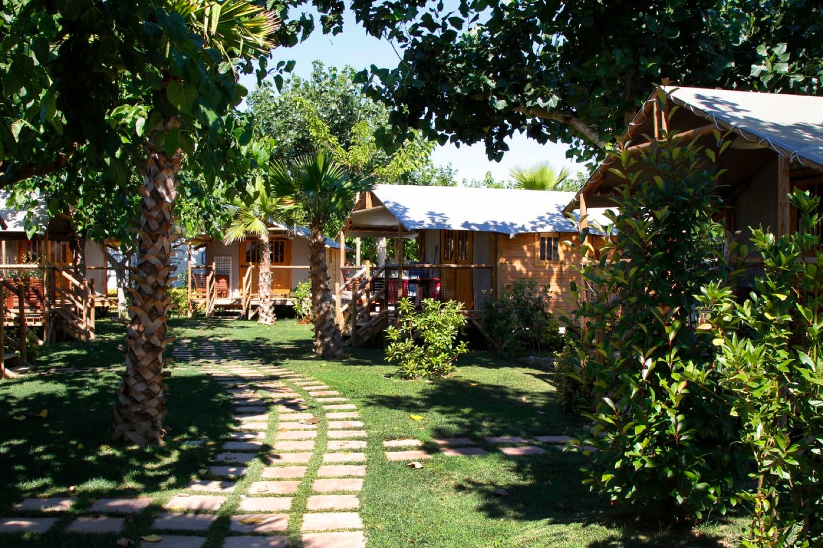 Camping Las Palmeras, Costa Brava