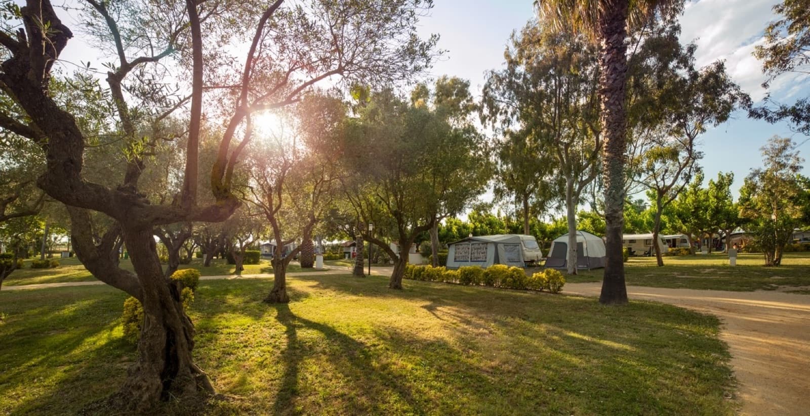 Camping Las Palmeras, Costa Brava