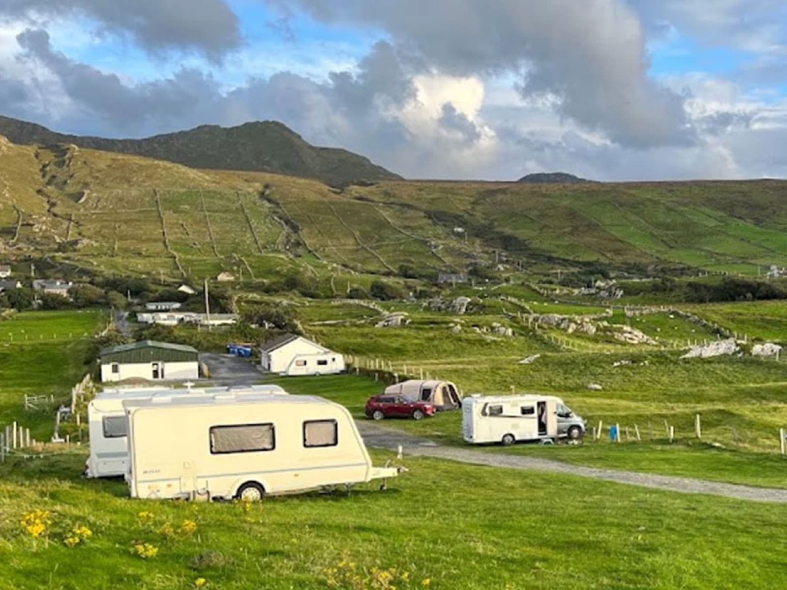 Connemara Camping, County Galway