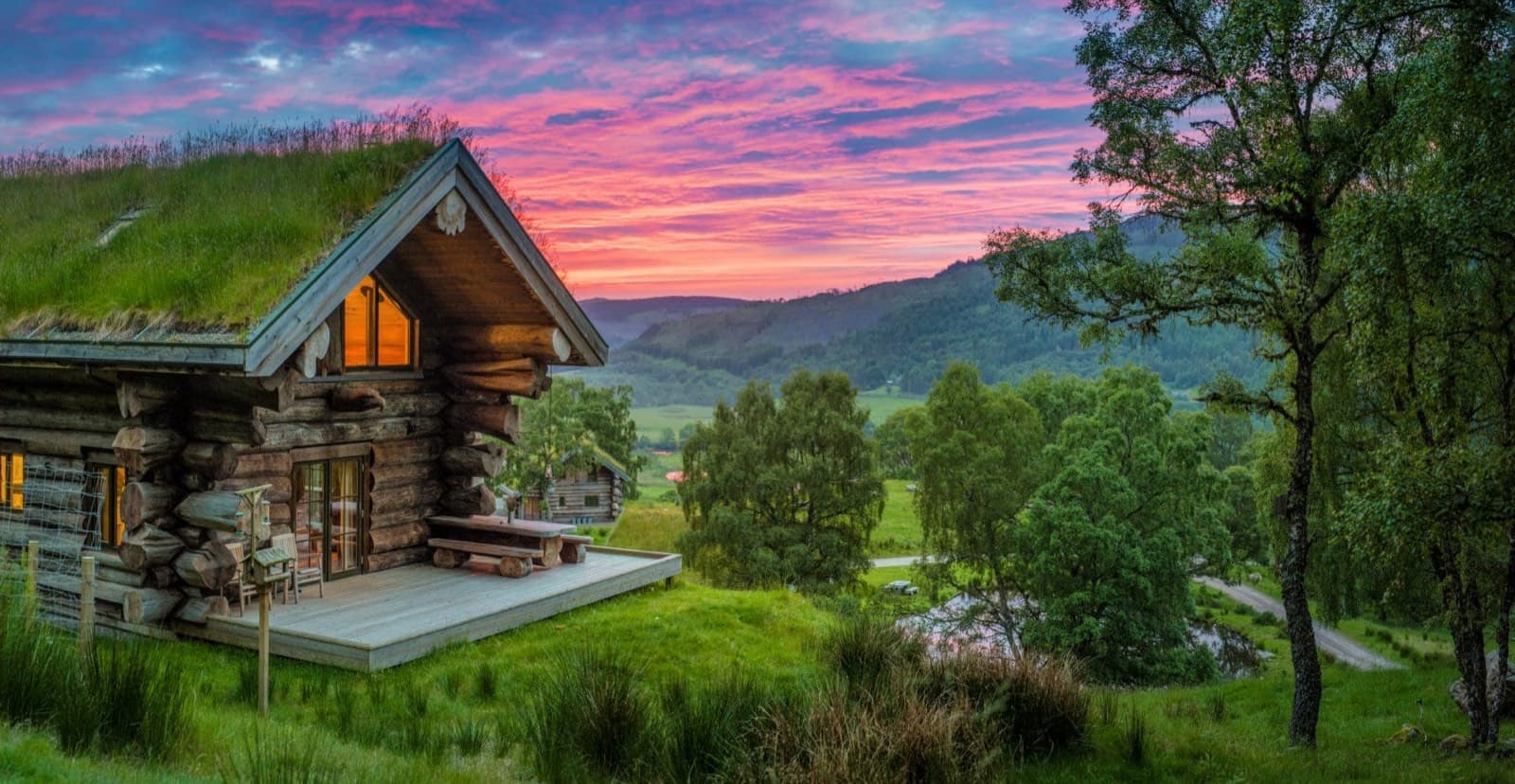 Eagle Brae, Struy, Scottish Highlands