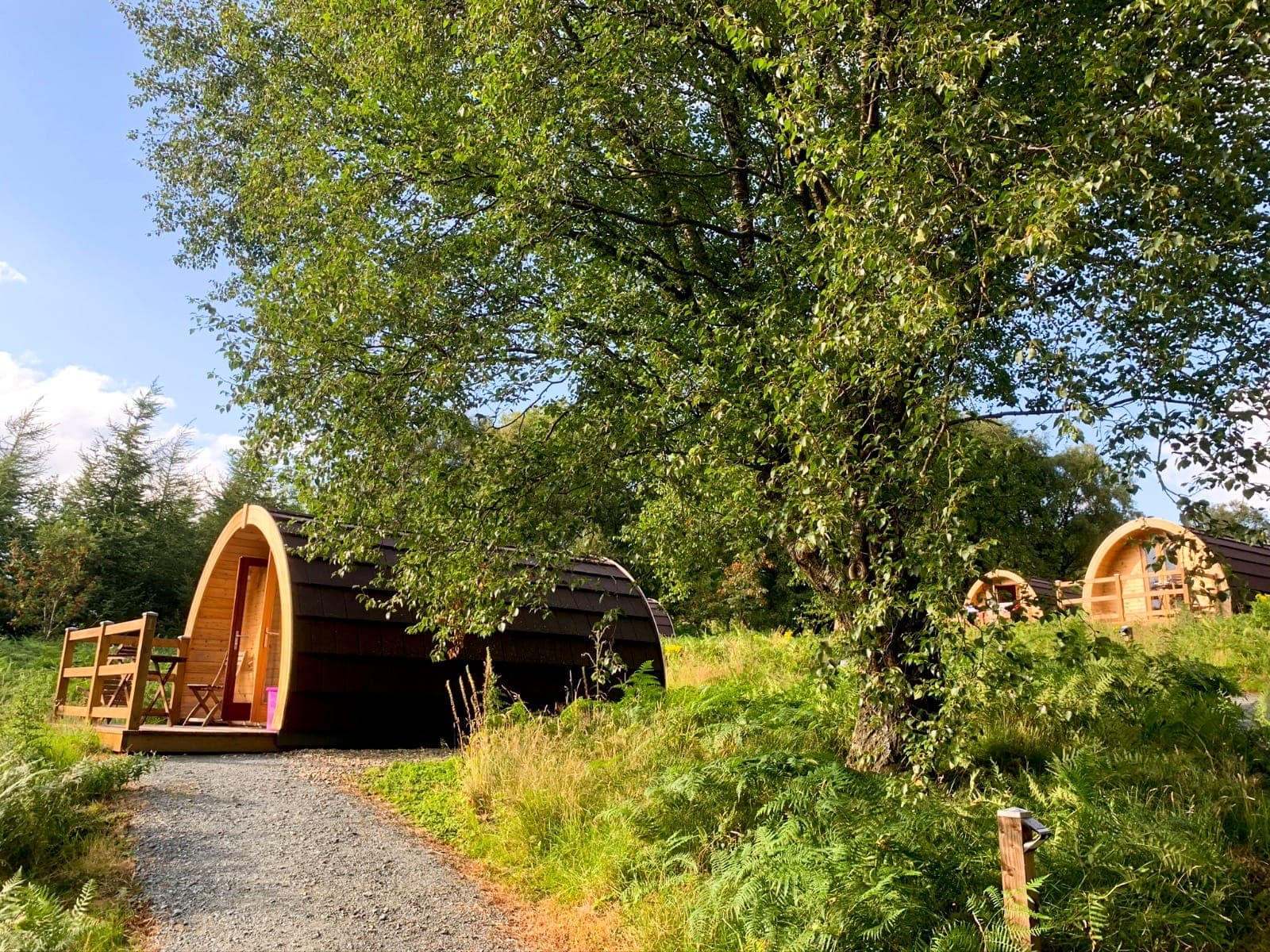 Glendalough Glamping, Laragh, County Wicklow