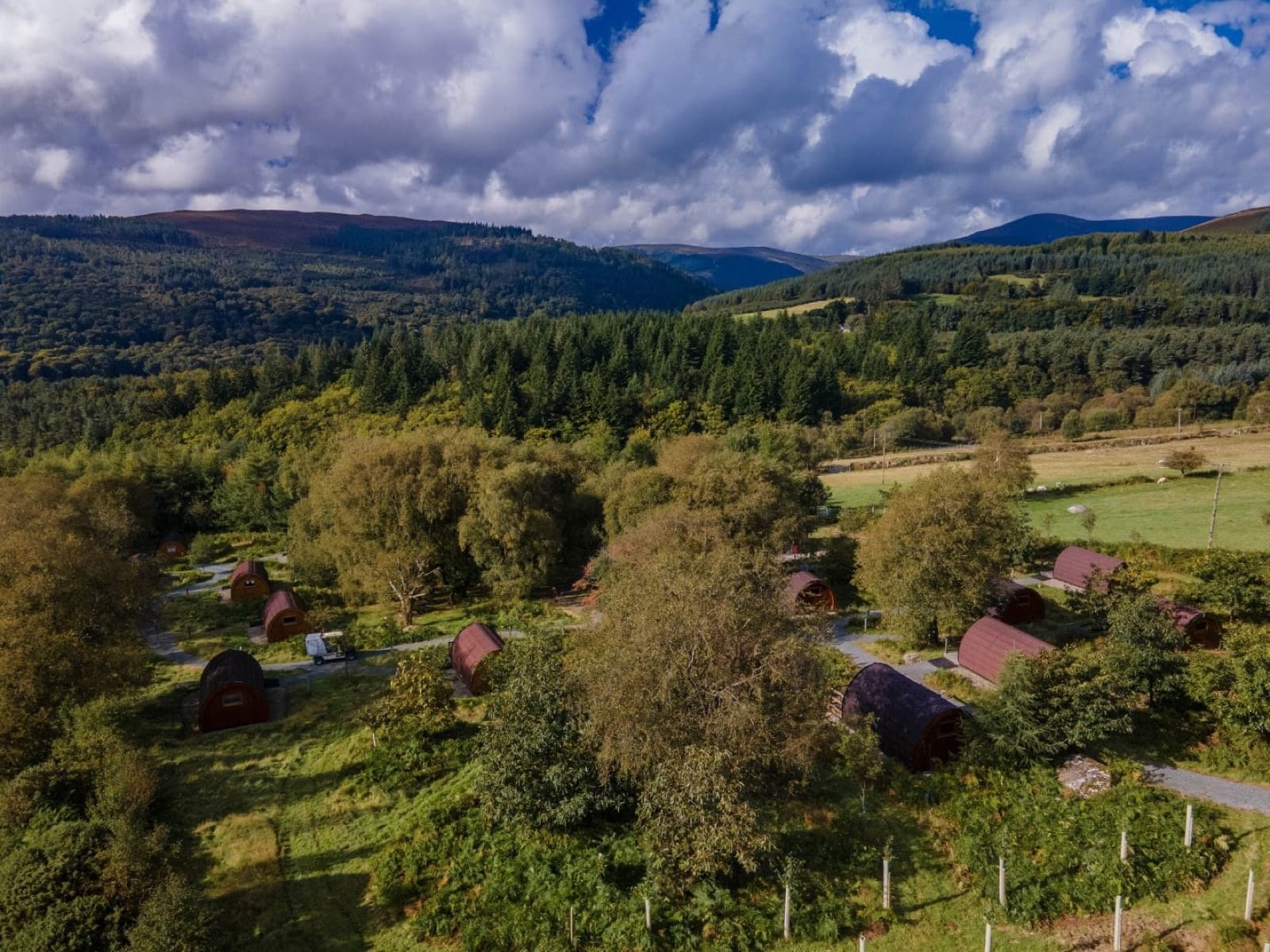 Glendalough Glamping, Laragh, County Wicklow