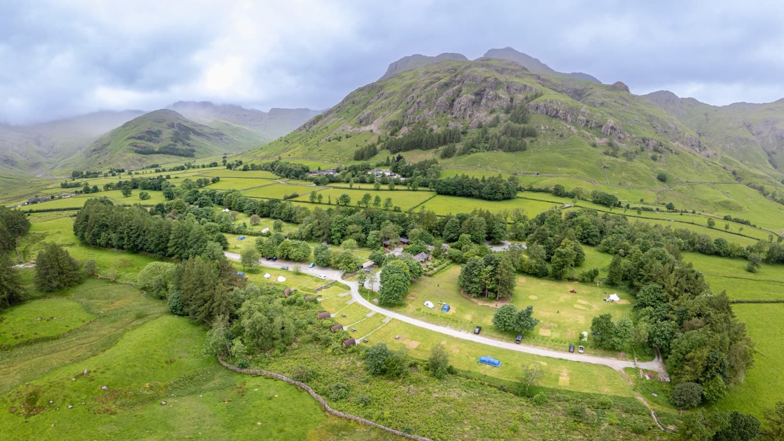 Great Langdale Campsite (National Trust), Cumbria