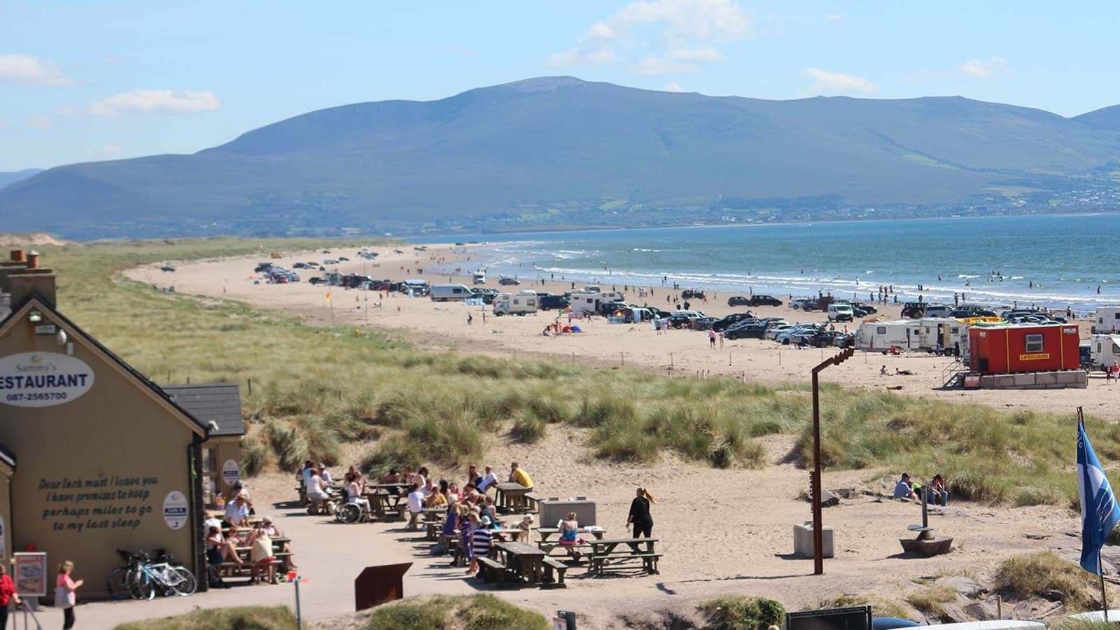 Inch Beach Camping, Inch, County Kerry