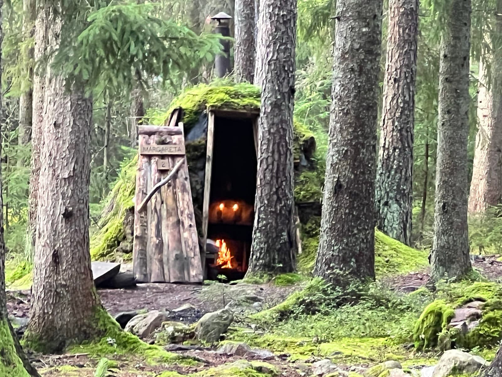 Kolarbyn Ecolodge, Skinnskatteberg, Svealand