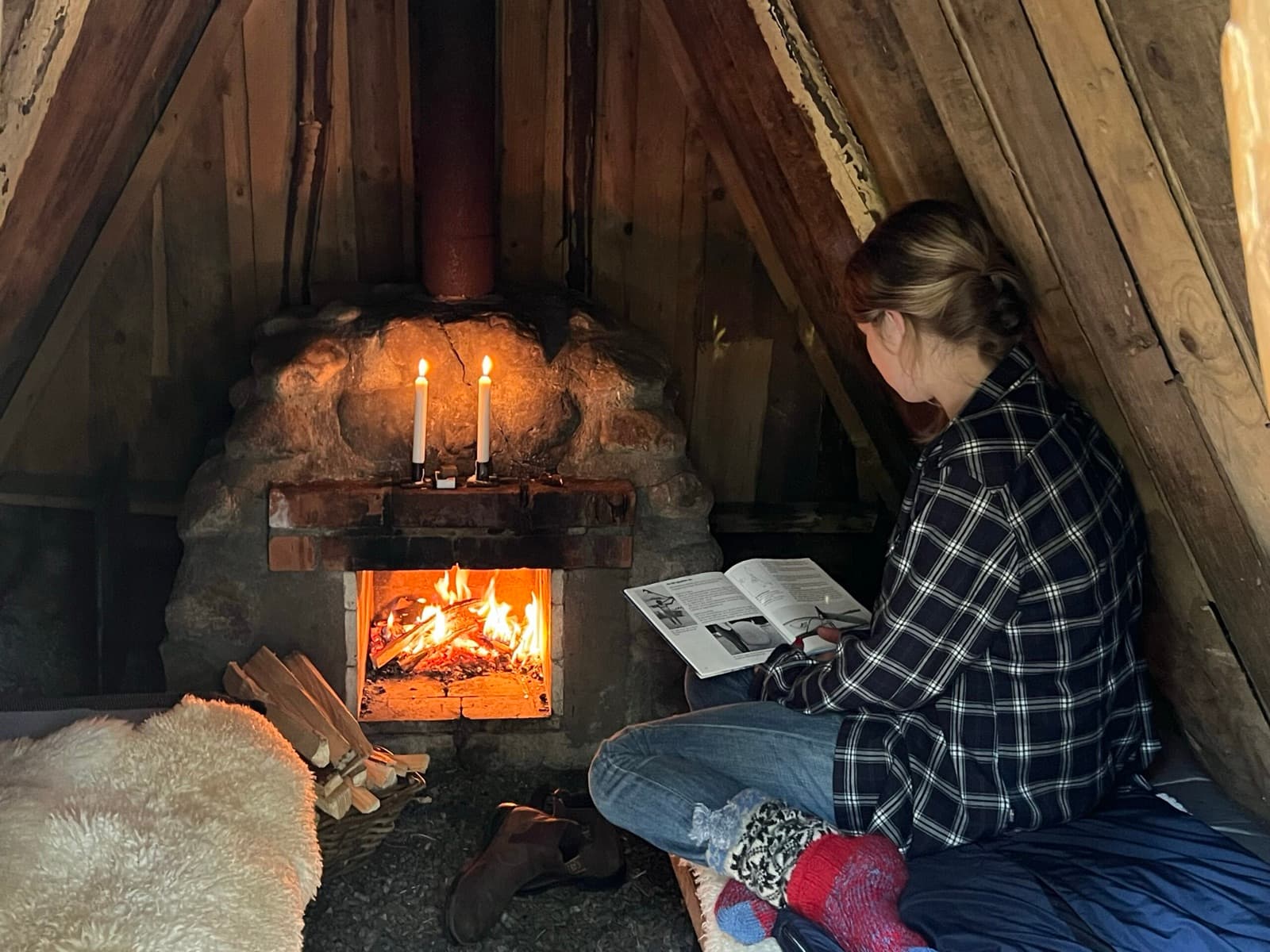 Kolarbyn Ecolodge, Skinnskatteberg, Svealand