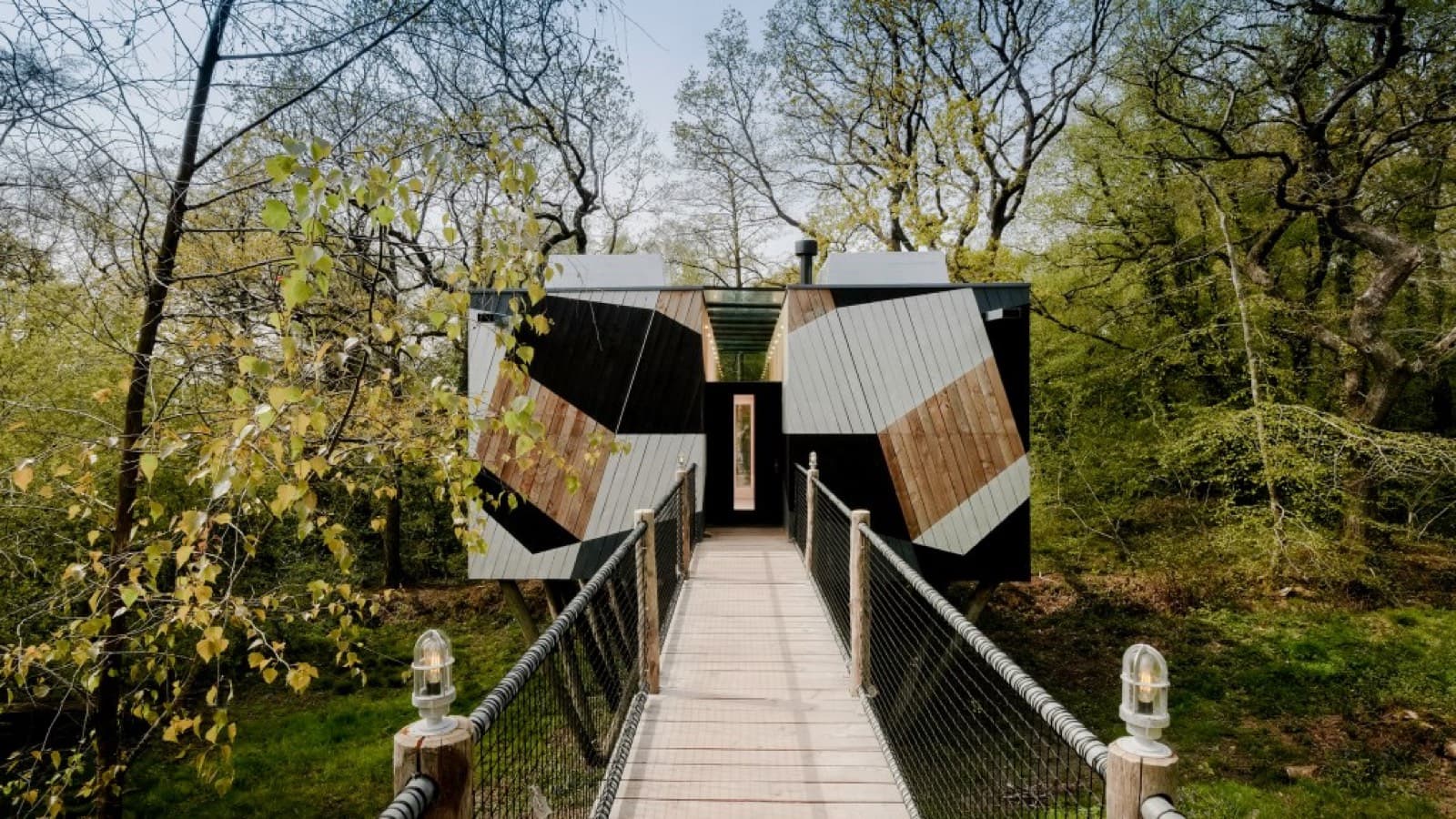 Mallinson's Woodland Retreat, Thorncombe, Dorset