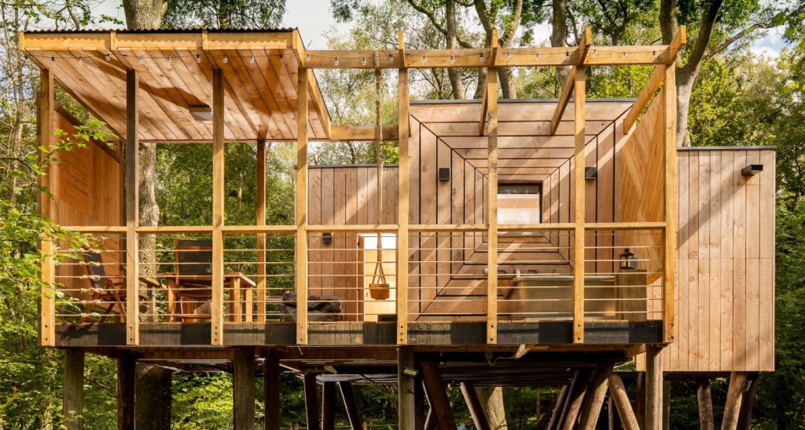 Mallinson's Woodland Retreat, Thorncombe, Dorset