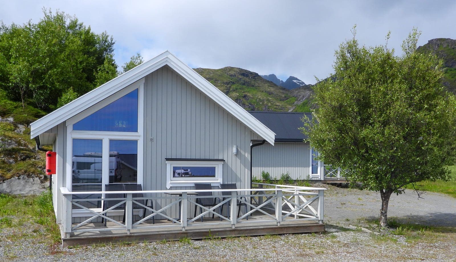 Moskenes Camping, Moskenes, Northern Norway