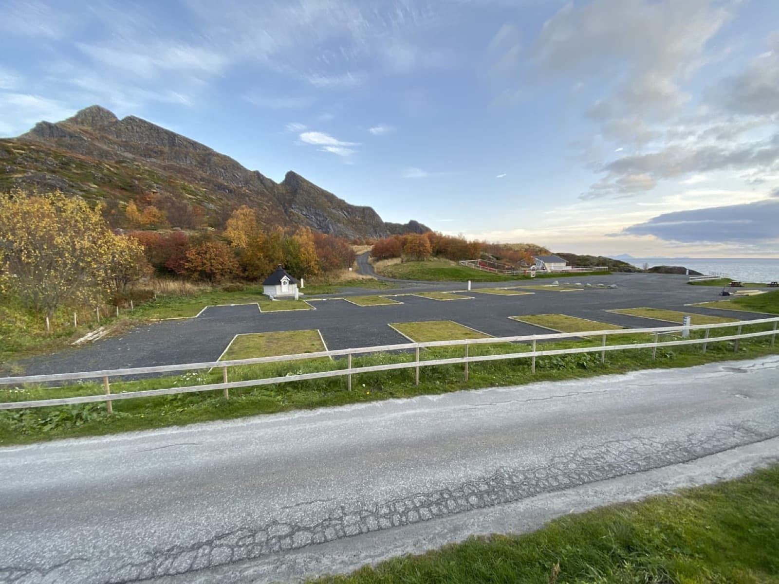 Moskenes Camping, Moskenes, Northern Norway