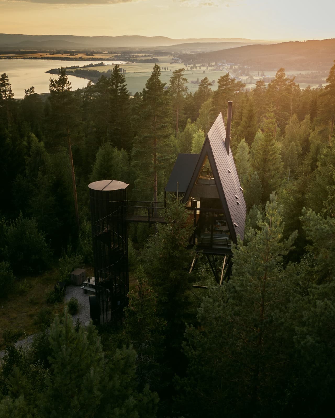 PAN Treetop Cabins, Finnskogen, Eastern Norway