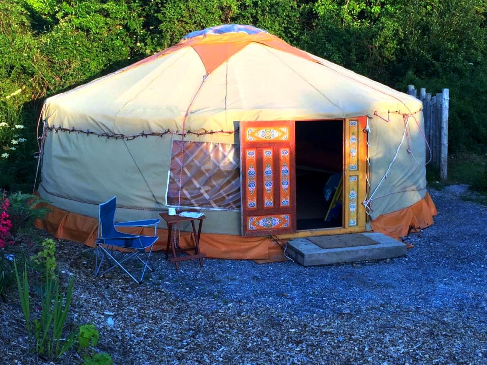 Inch Hideaway Eco Camping, County Cork